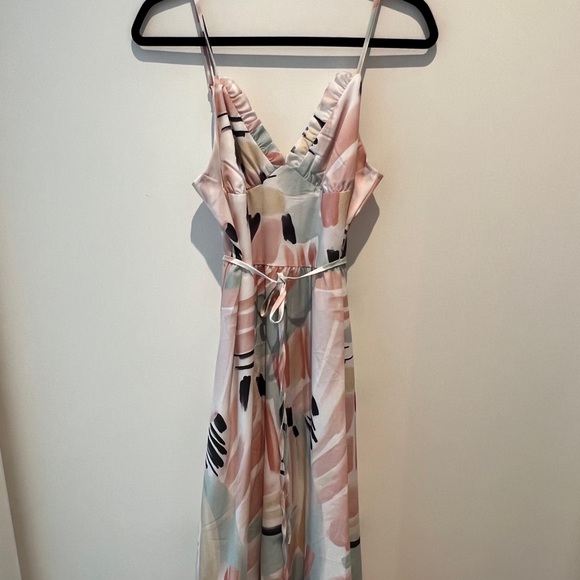 Brush Stroke Dress - Picture 4 of 6